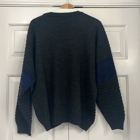 BAFFO Italian Wool Blend Pullover Sweater Men Size L - Picture 3 of 12